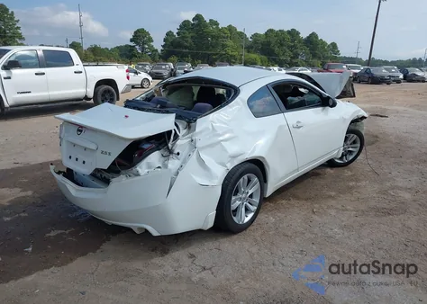 2012 Nissan Altima 2.5 S from USA, damaged, VIN 1N4AL2EP1CC226571